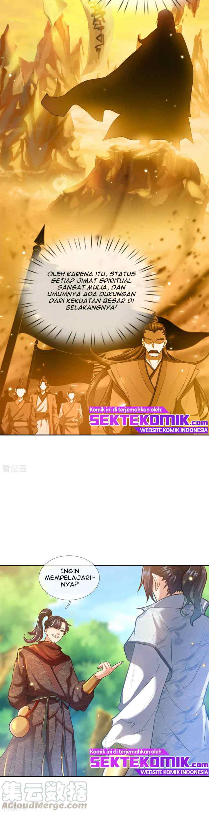 My Body Is A Sword chapter 26 halaman 9
