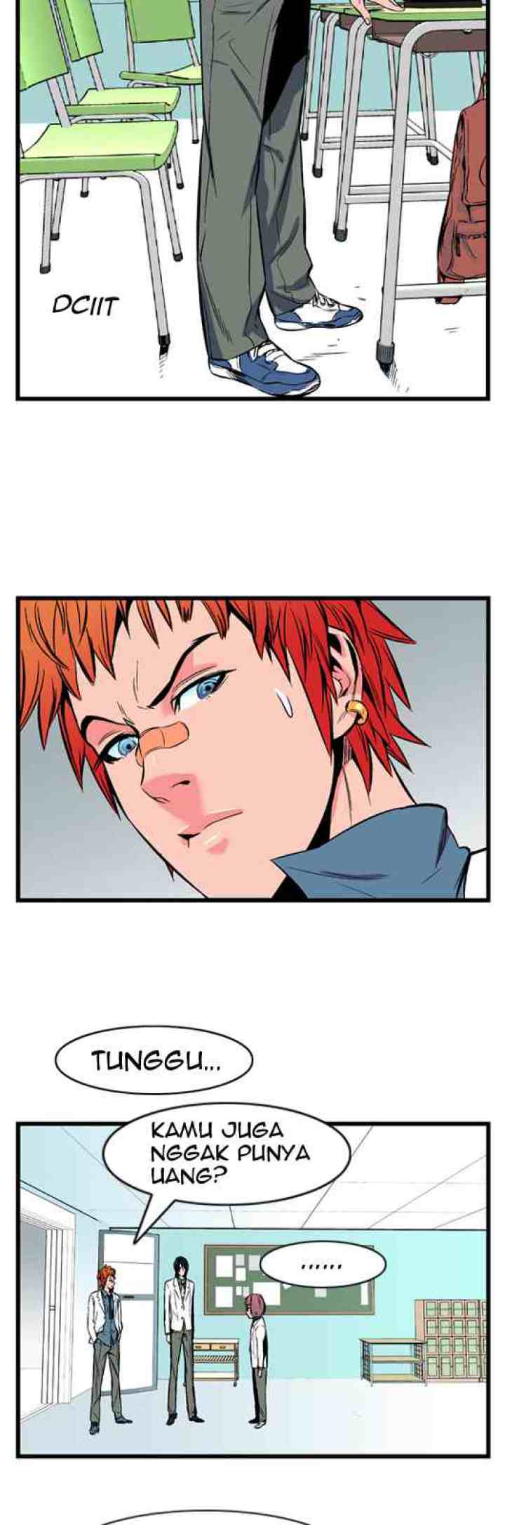 Noblesse chapter 11 halaman 17