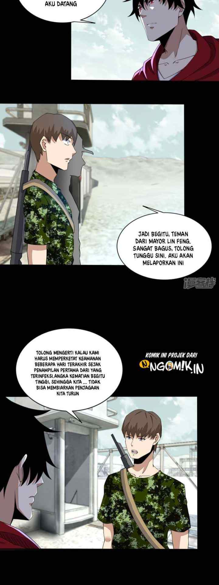 King of Apocalypse chapter 83 halaman 12