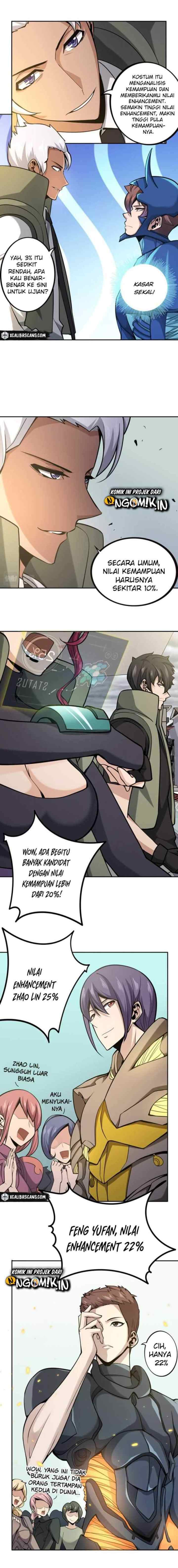 Doomsday Hunter chapter 10 halaman 5
