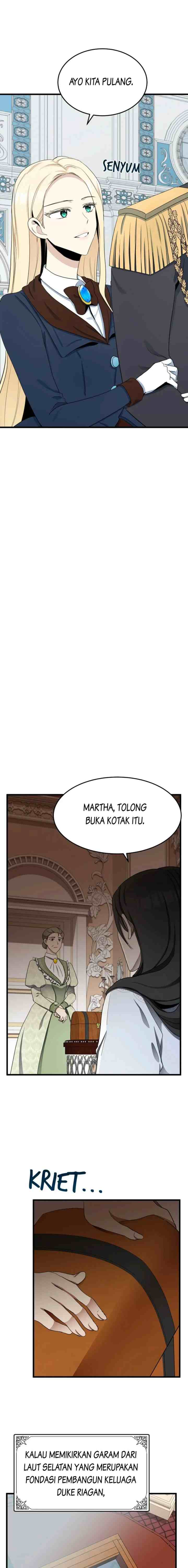 The Villainess Lives Twice chapter 33 halaman 17