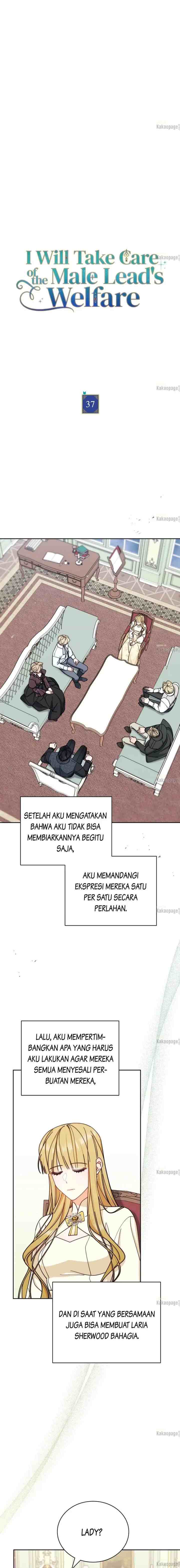 I Will Take Responsibility for the Welfare of the Male Lead chapter 37 halaman 4