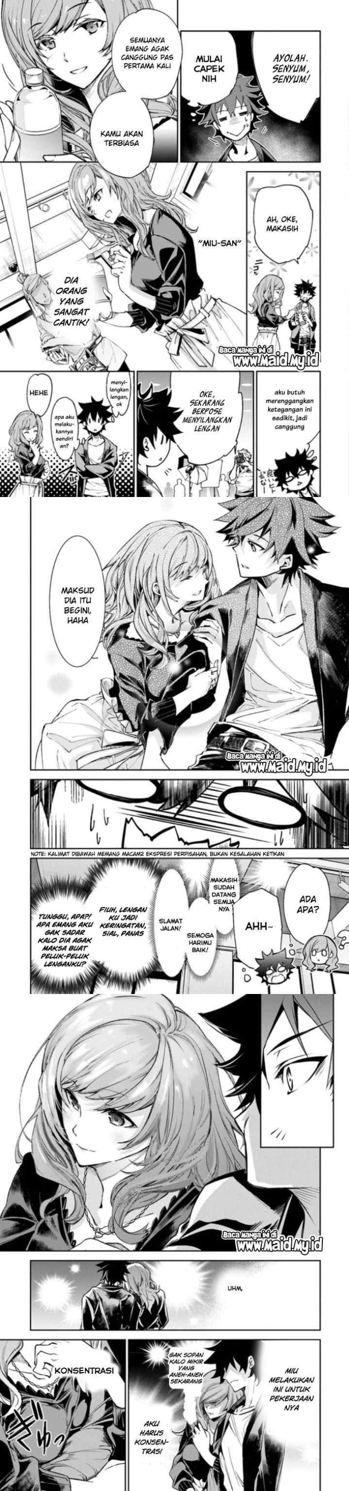 Isekai de Cheat Skill wo te ni Shita ore wa, Genjitsu Sekai wo mo Musou Suru ~Level Up wa Jinsei wo Kaeta~ chapter 5 halaman 8