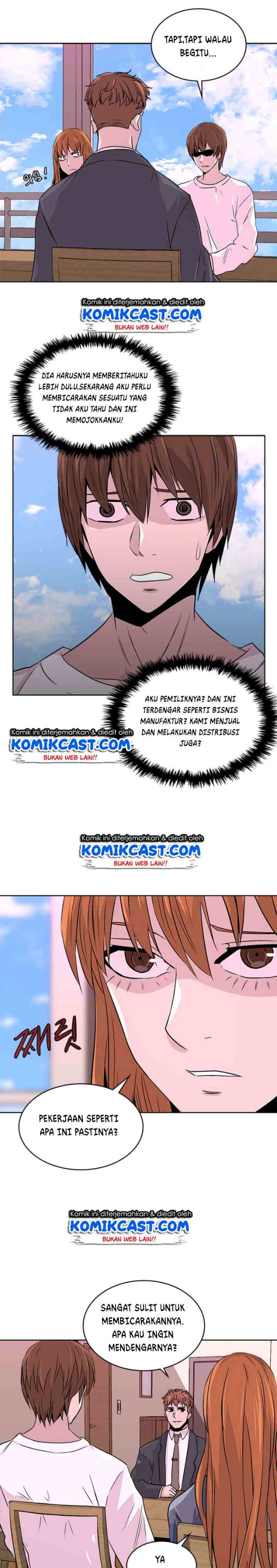 Two-Dimensional Mercenary chapter 43 halaman 8