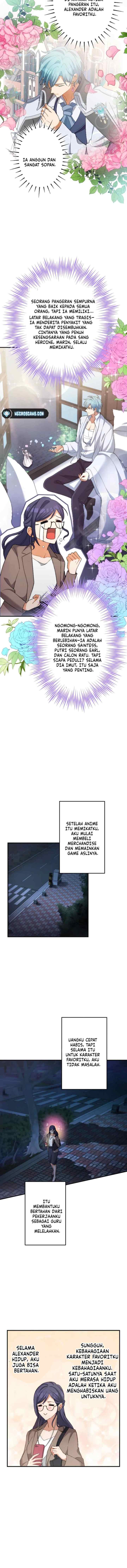 I Still Don't Know About My Favourite Character's Unwavering Obsession chapter 1 halaman 12