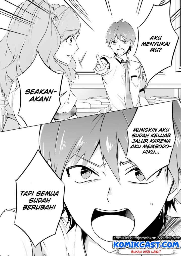 Chuuko demo Koi ga Shitai! chapter 37 halaman 4