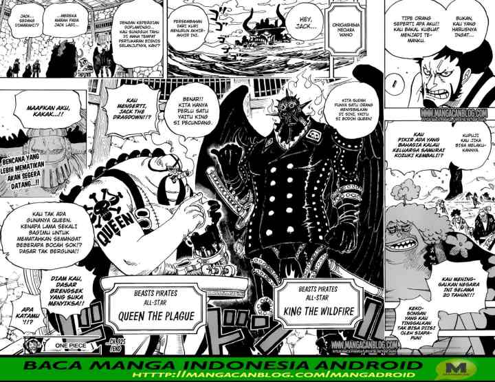 One Piece chapter 925 halaman 16