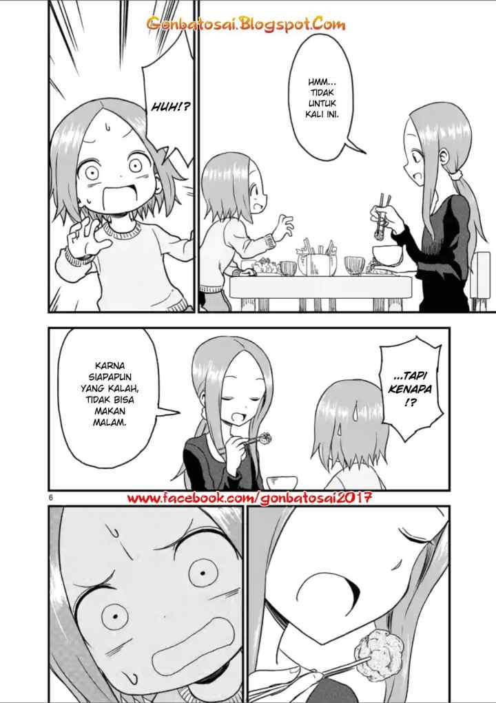 Karakai Jouzu no (Moto) Takagi-san chapter 30 halaman 8