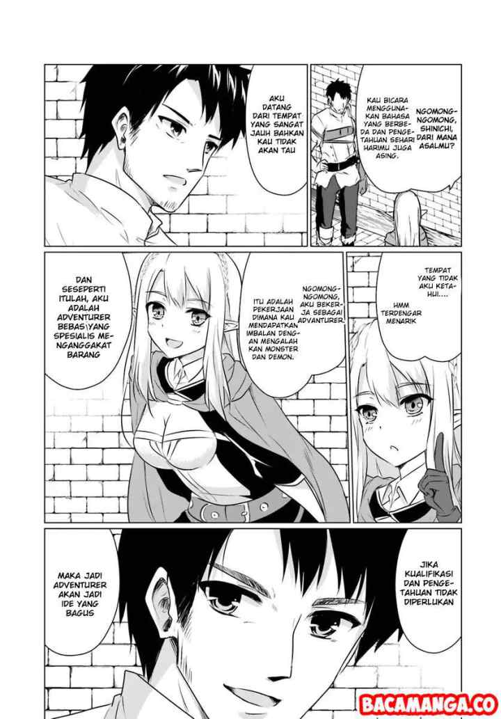 Homeless Tensei: Isekai De Jiyuu Sugiru Majutsu Jisoku Seikatsu chapter 2.2 halaman 16