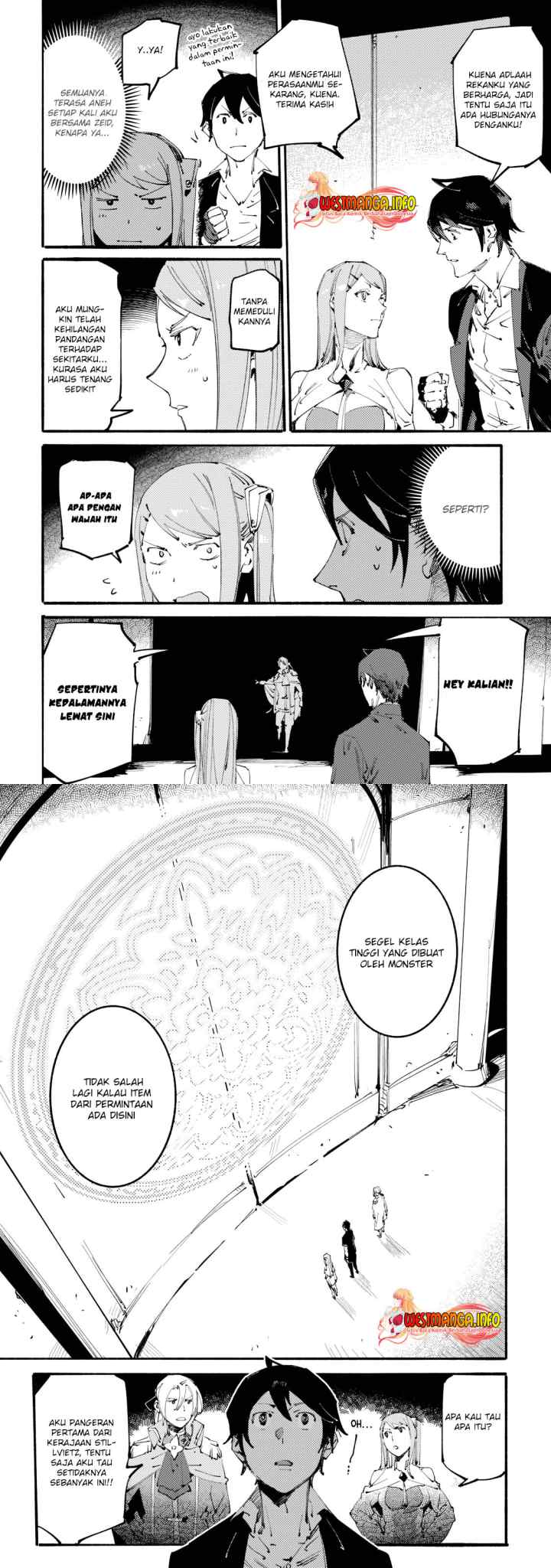 Slave of Black Knight chapter 14 halaman 11