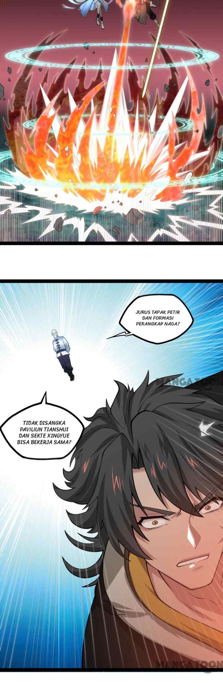 Stepping Through The Fairy River chapter 342 halaman 6