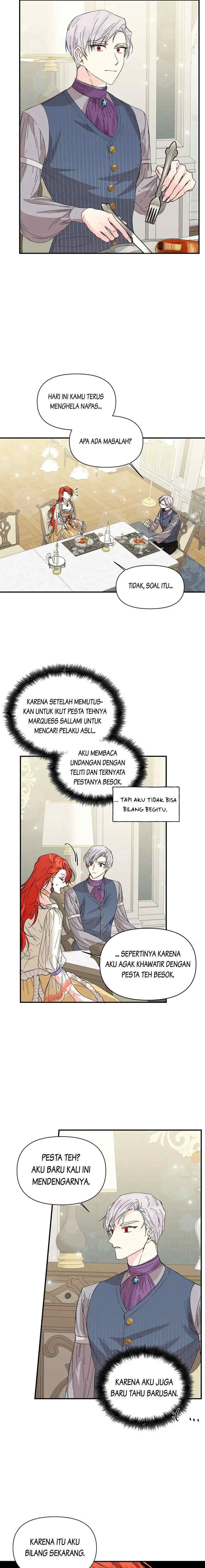 Happy Ending for the Time-Limited Villainess chapter 66 halaman 14