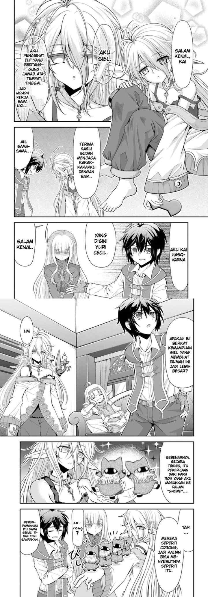 Tenohira Kaitaku Mura de Isekai Kenkokuki: Fueteku Yome-tachi to Nonbiri Mujintou Life chapter 45 halaman 12