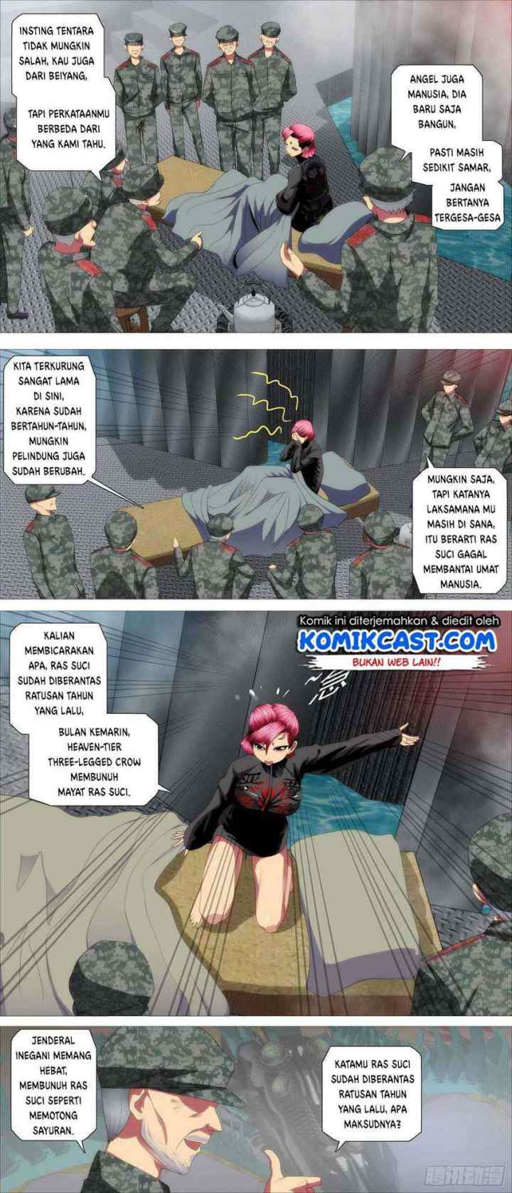 Iron Ladies chapter 384 halaman 4