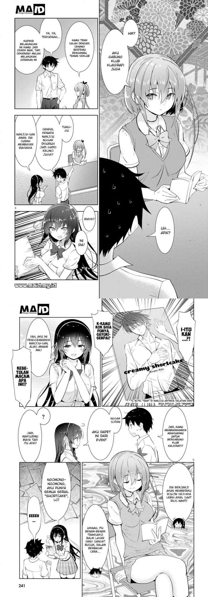 Kawaiikereba Hentai demo Suki ni Natte Kuremasu ka? chapter 14 halaman 6