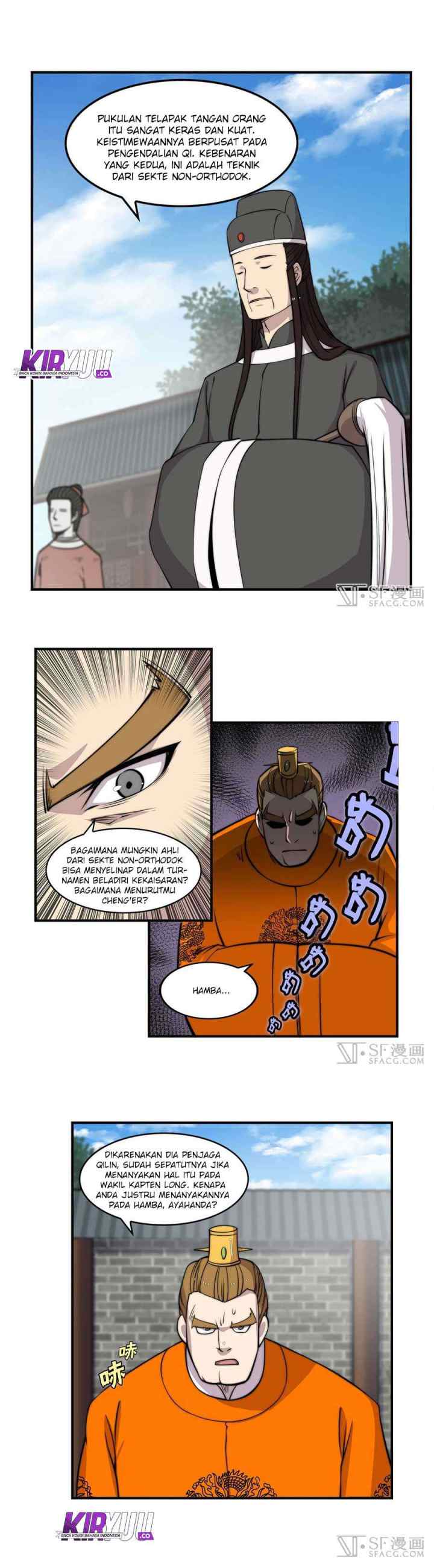 Martial King's Retired Life chapter 59 halaman 13