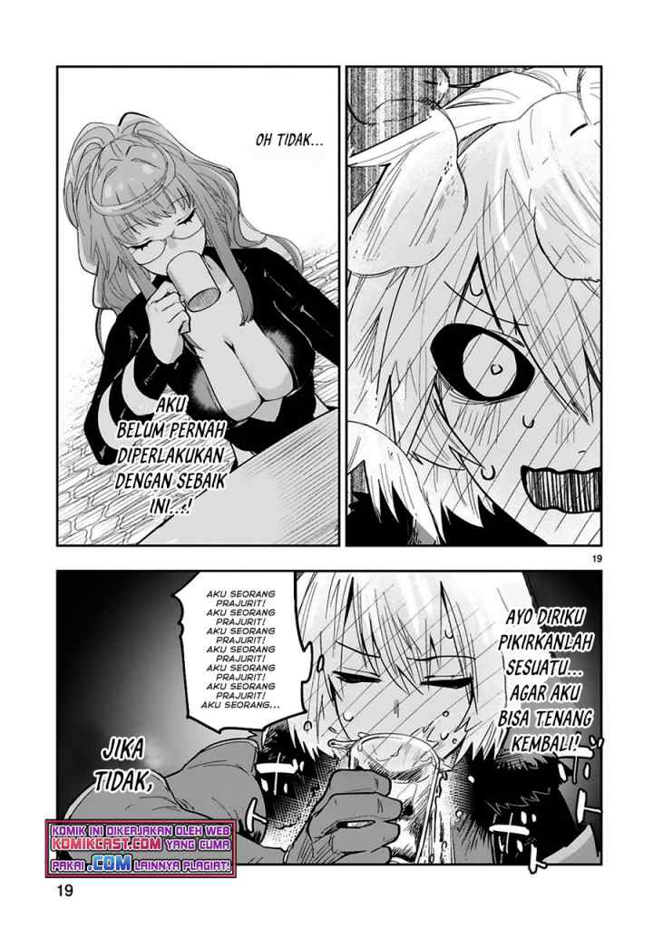 Maken Tsukai no Moto Shounen Hei wa, Moto Teki Kanbu no Onee-san to Issho ni Ikitai chapter 4.2 halaman 9