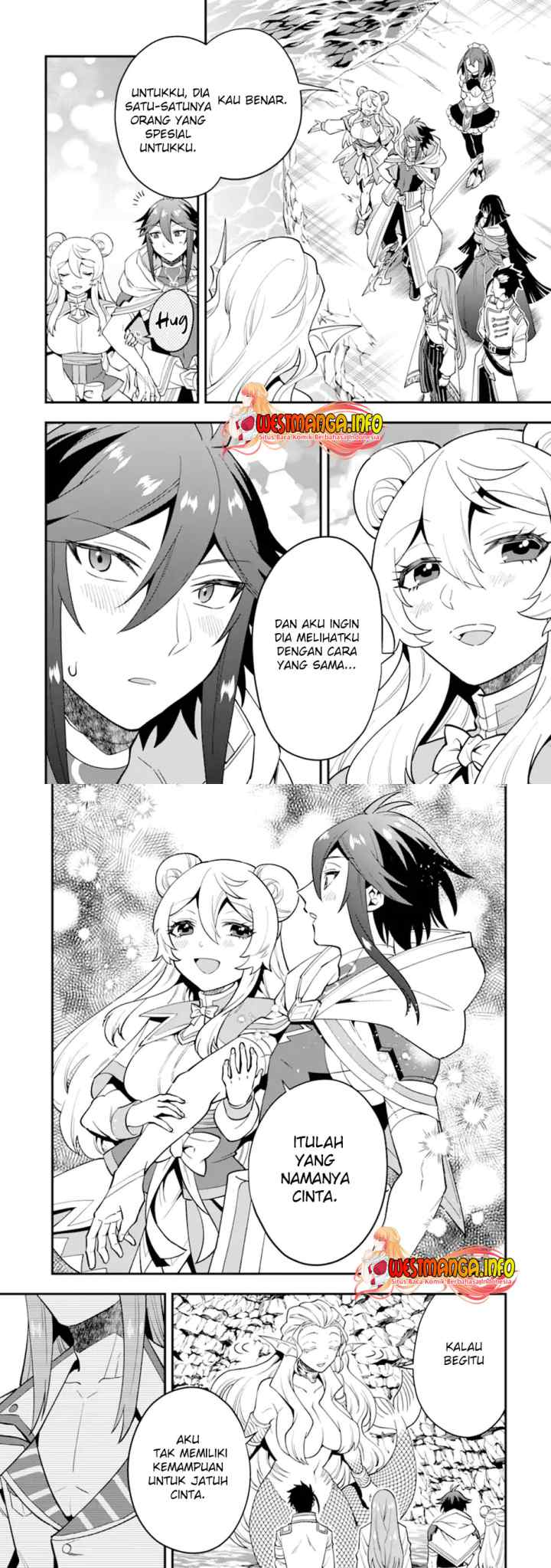 Kouryakuhon o Kushi Suru Saikyou no Mahoutsukai ~ chapter 42 halaman 16