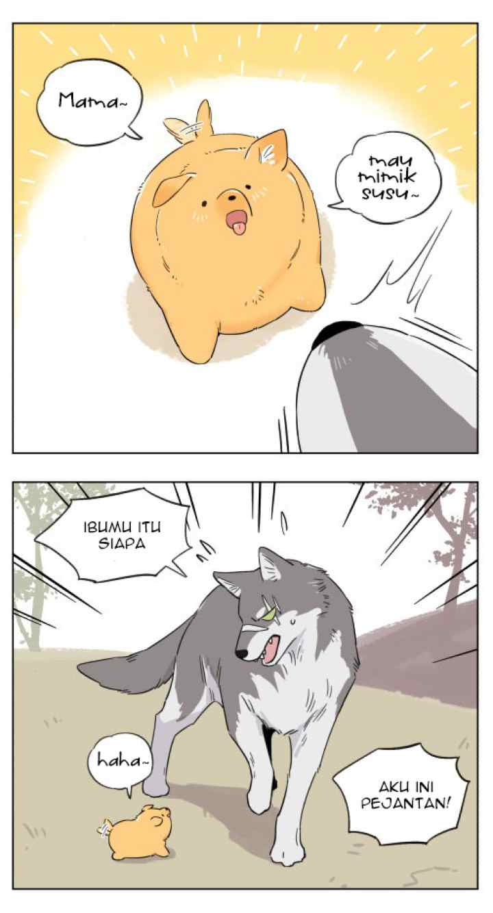 Papa Wolf and the Puppy chapter 4 halaman 11