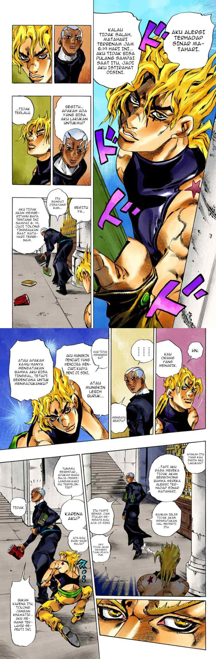 JoJo no Kimyou na Bouken - Stone Ocean chapter 127 halaman 5