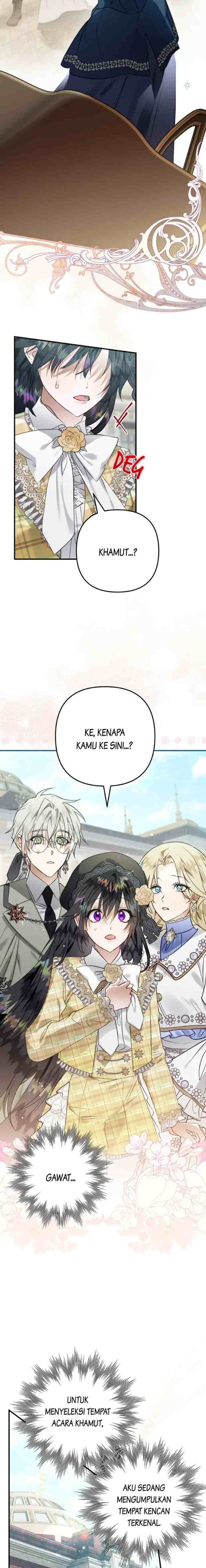 Of All Things, I Became a Crow chapter 52 halaman 12