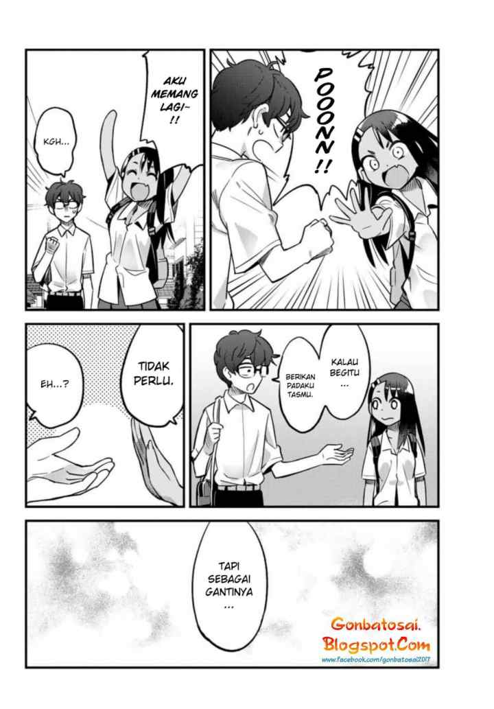 Ijiranaide, Nagatoro-san chapter 30 halaman 11