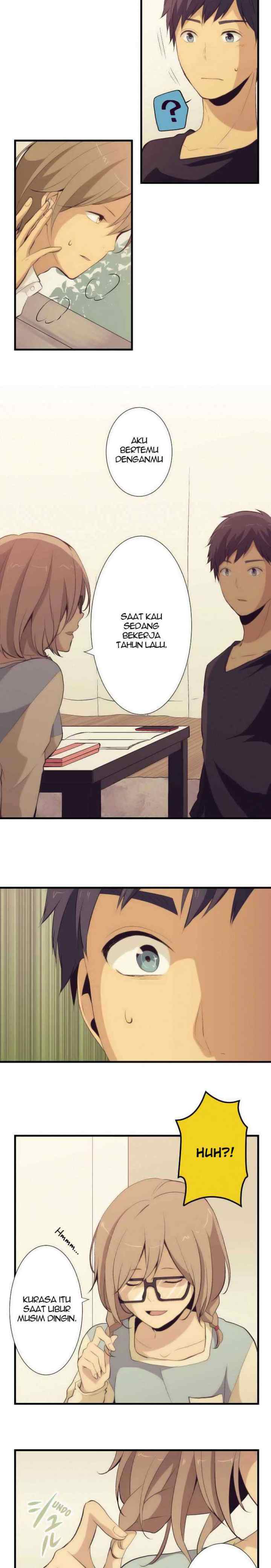 ReLIFE chapter 50 halaman 6
