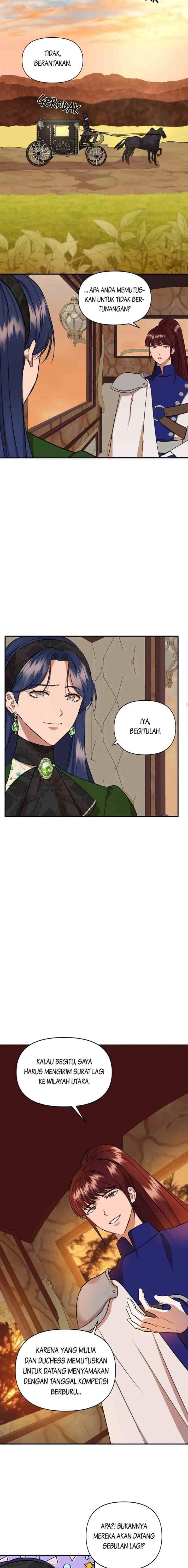 I Wasn't the Cinderella chapter 12 halaman 8