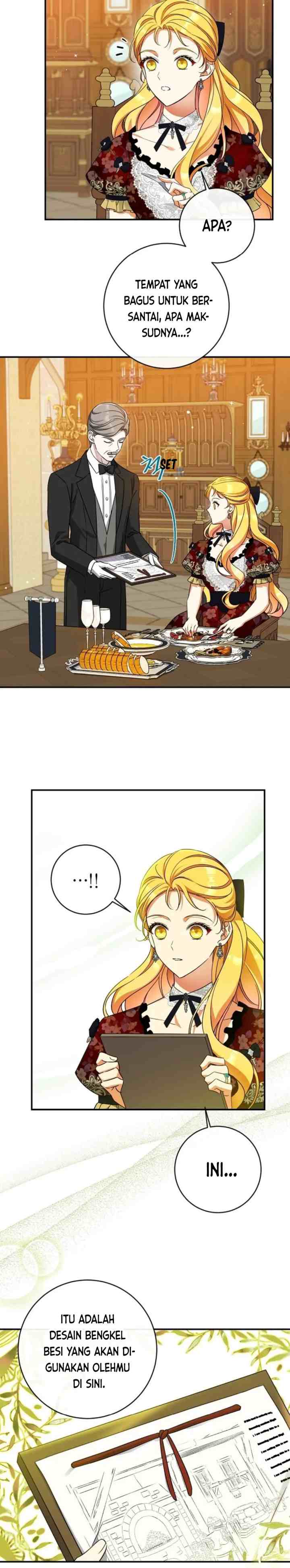 I Tamed the Crazy Marquis chapter 49 halaman 15