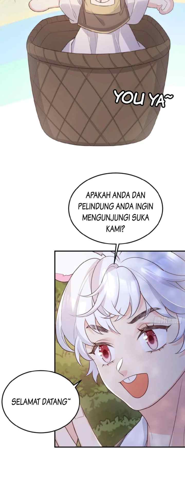 Fox Spirit Child Is Also Quite Obedient Today? chapter 71 halaman 10