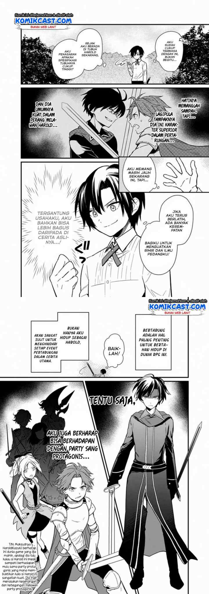 My Death Flags Show No Sign of Ending chapter 4 halaman 8
