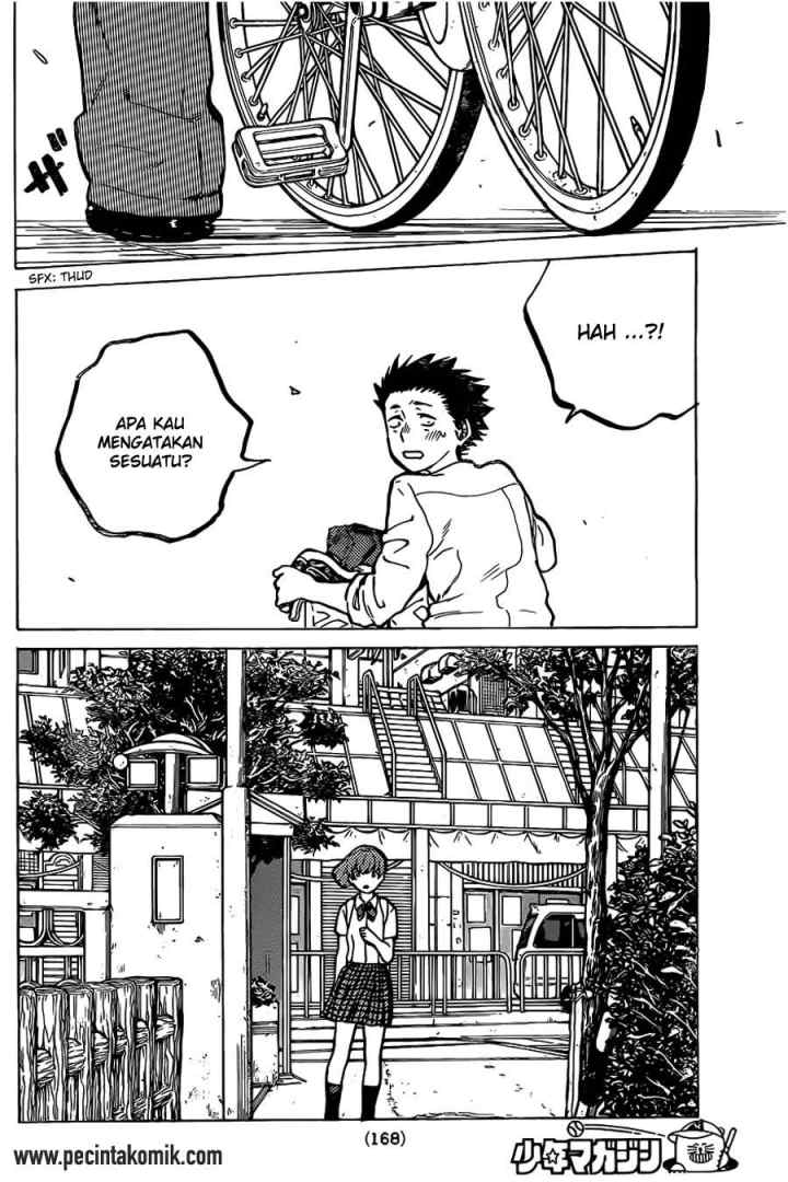 Koe no Katachi chapter 23 halaman 16