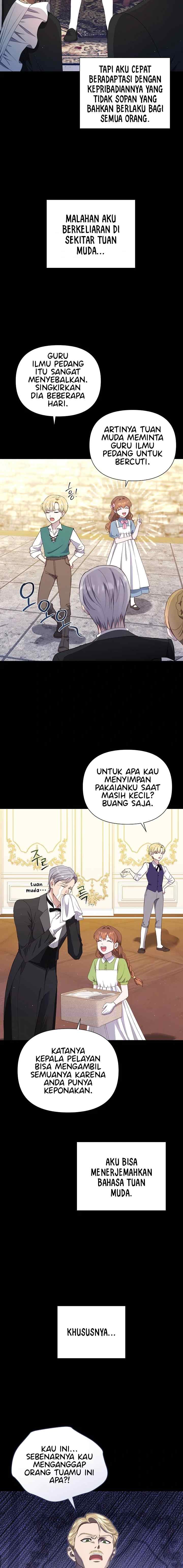 The Male Lead's Father is So Handsome That It's a Big Deal chapter 1 halaman 4