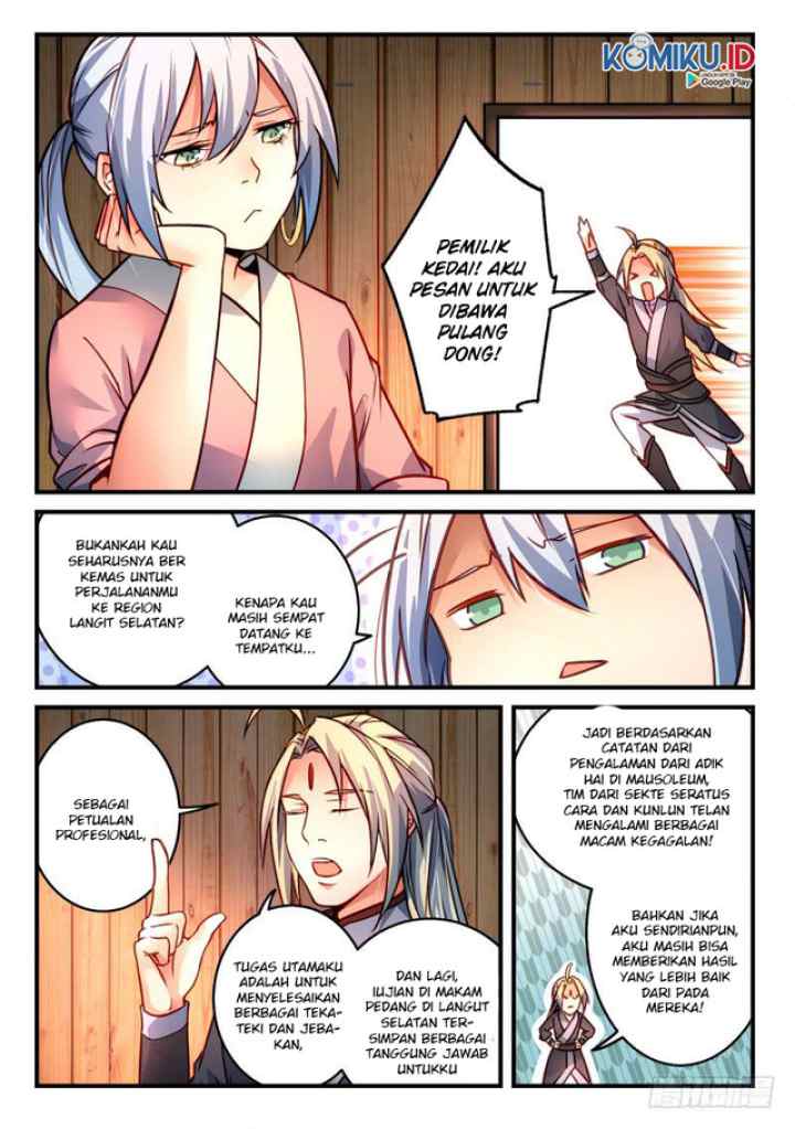 Spirit Blade Mountain chapter 296 halaman 6