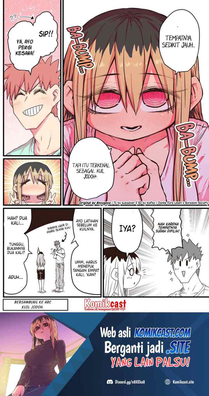 Batsuichide Nakimushina Otonarisan chapter 30 halaman 5
