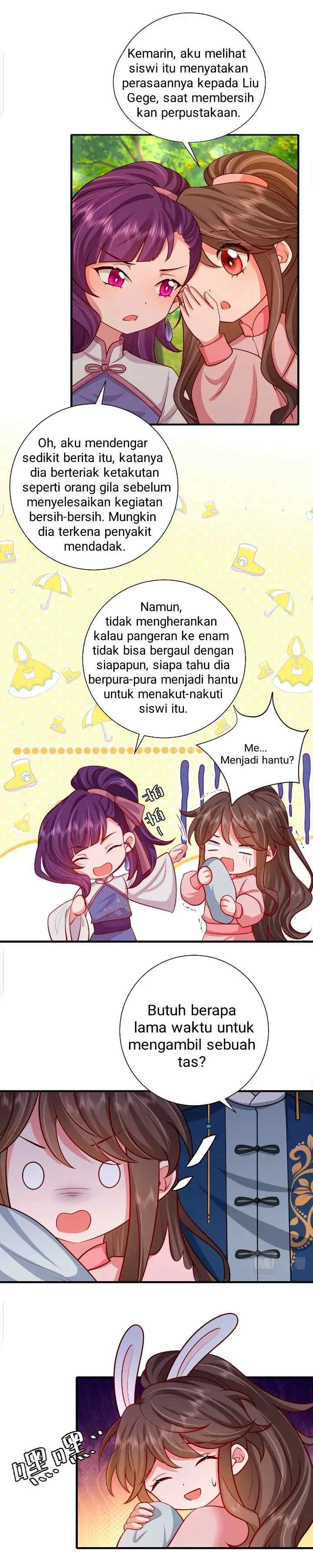 Surviving as a Tyrant's Daughter chapter 84 halaman 8