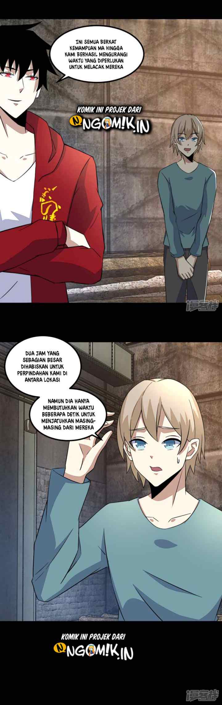 King of Apocalypse chapter 114 halaman 4