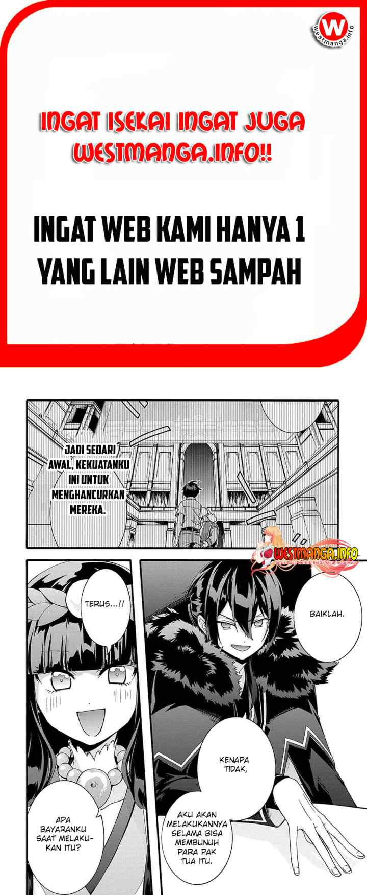 Garbage Brave: Isekai ni Shoukan Sare Suterareta Yuusha no Fukushuu Monogatari chapter 31 halaman 7