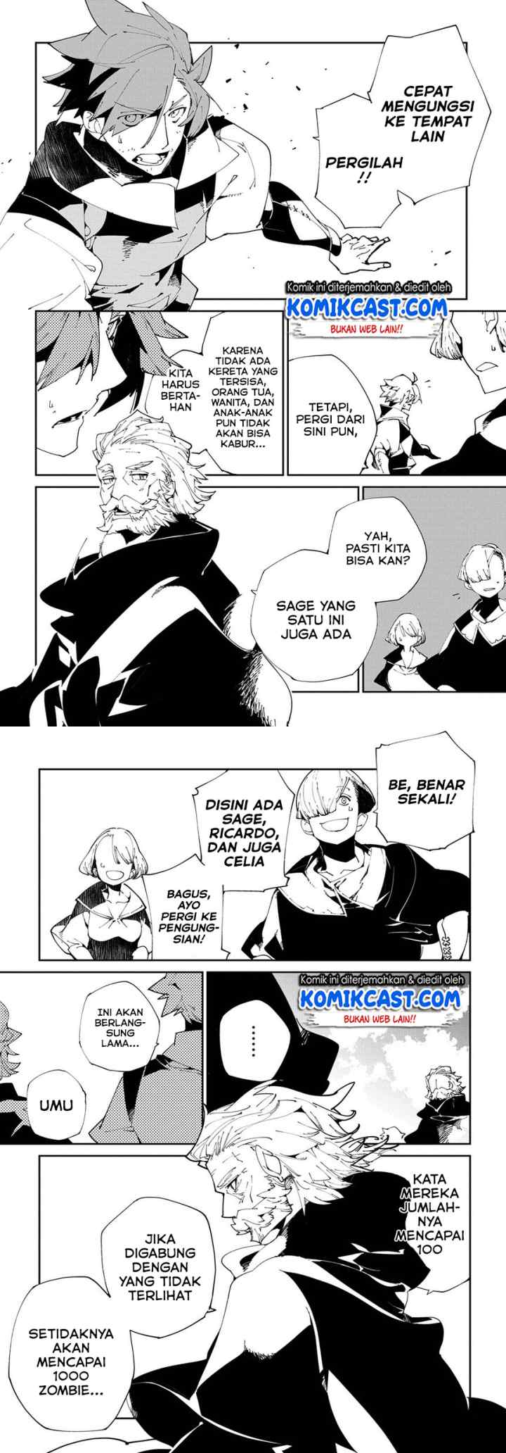 Isekai Tensei no Boukensha chapter 8 halaman 14