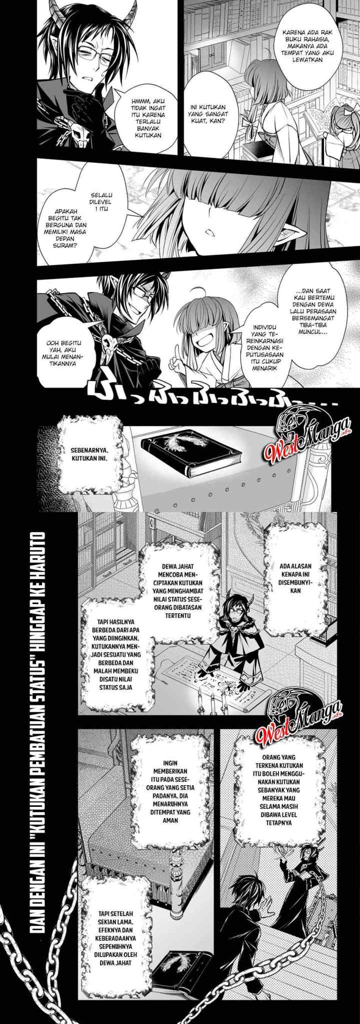 Level 1 No Saikyou Kenja: Noroi De Saikakyuu Mahou Shika Tsukaenai Kedo Kami No Kanchigai De Mugen chapter 19 halaman 5