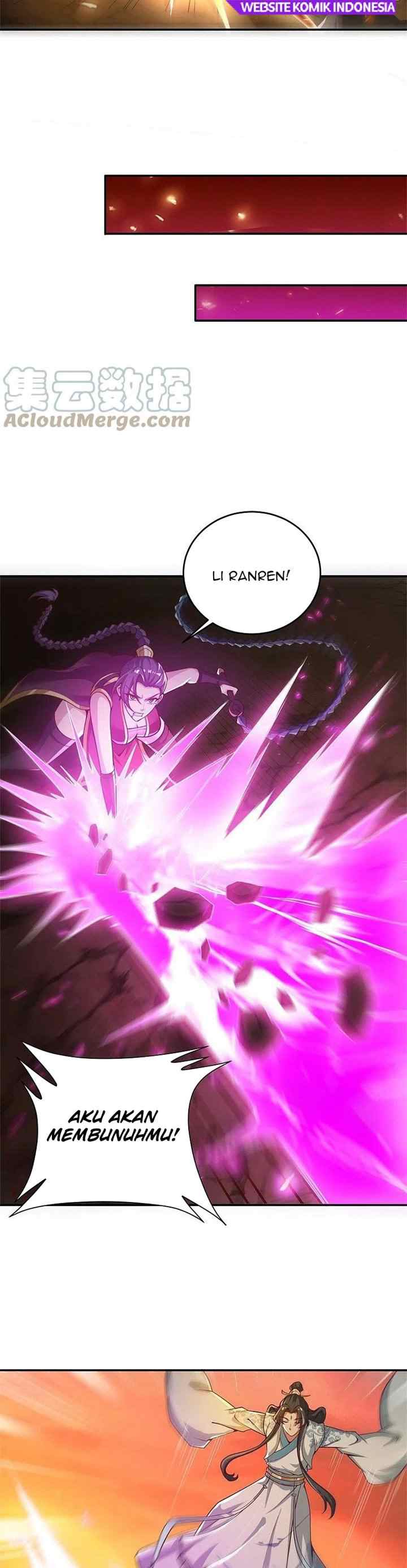 Domination One Sword chapter 185 halaman 9