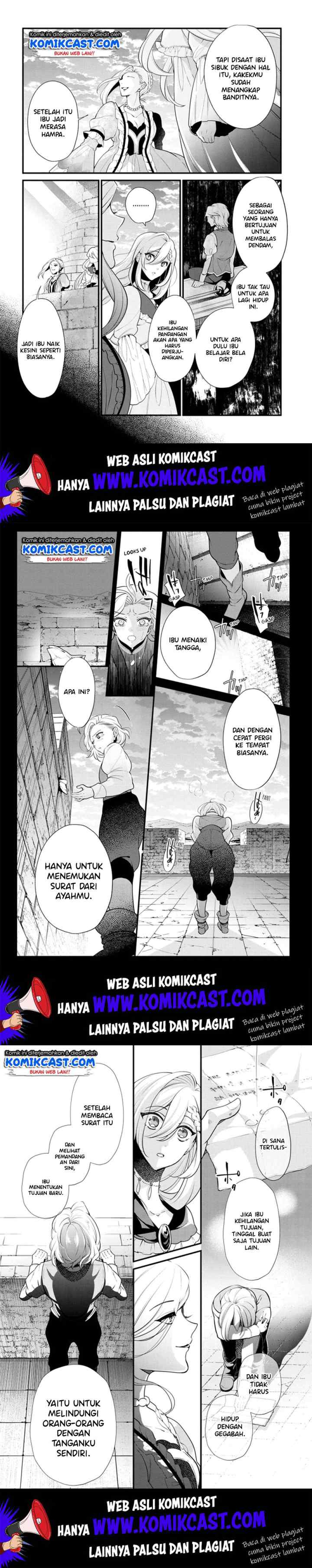 Koushaku Reijou no Tashinami chapter 52 halaman 9