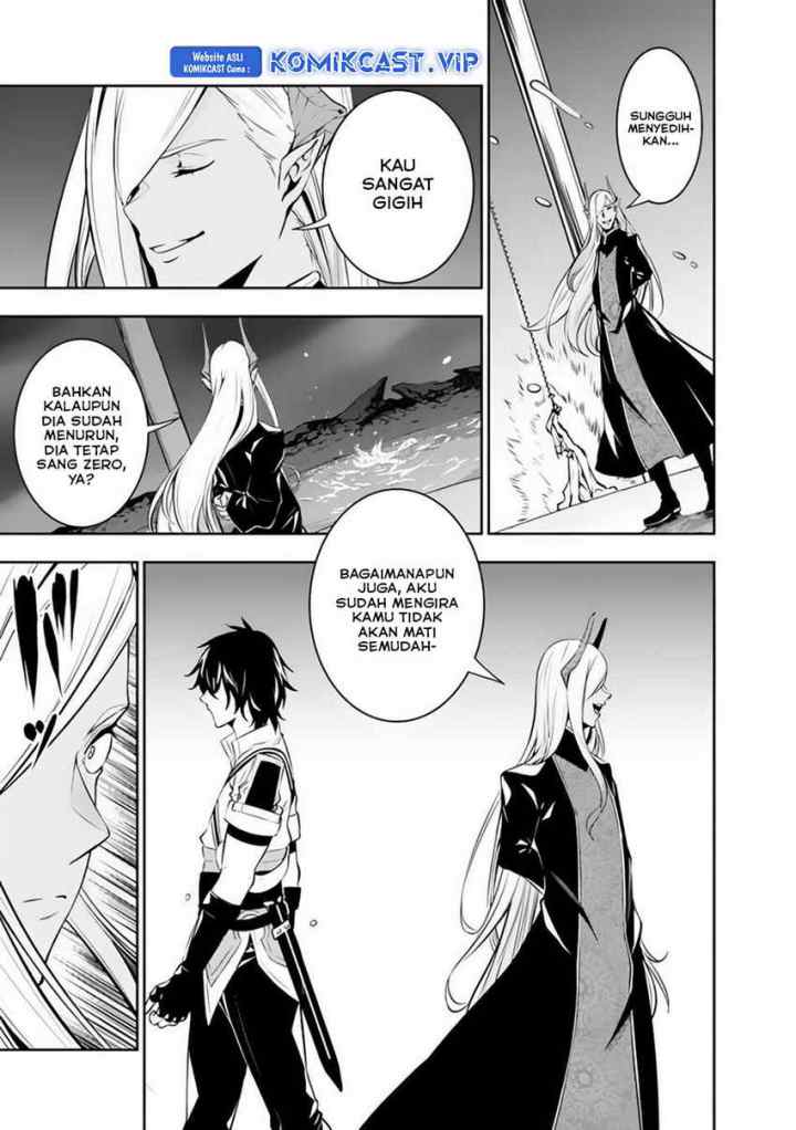 Shijou Saikyou no Mahou Kenshi, F Rank Boukensha ni Tensei Suru chapter 77 halaman 6