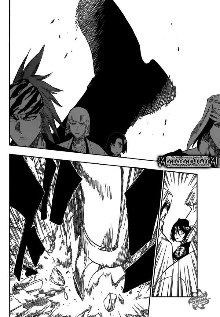 Bleach chapter 655 halaman 6