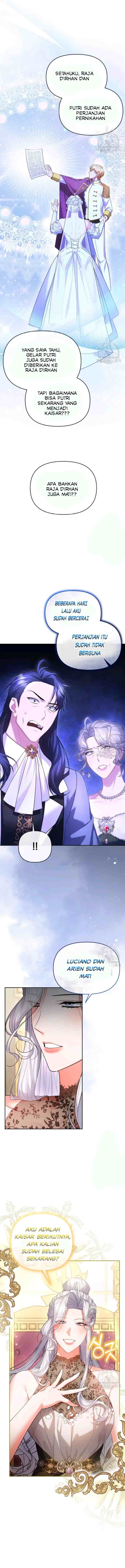 I Want to Become the Emperor, So I Need a Divorce chapter 23 halaman 5