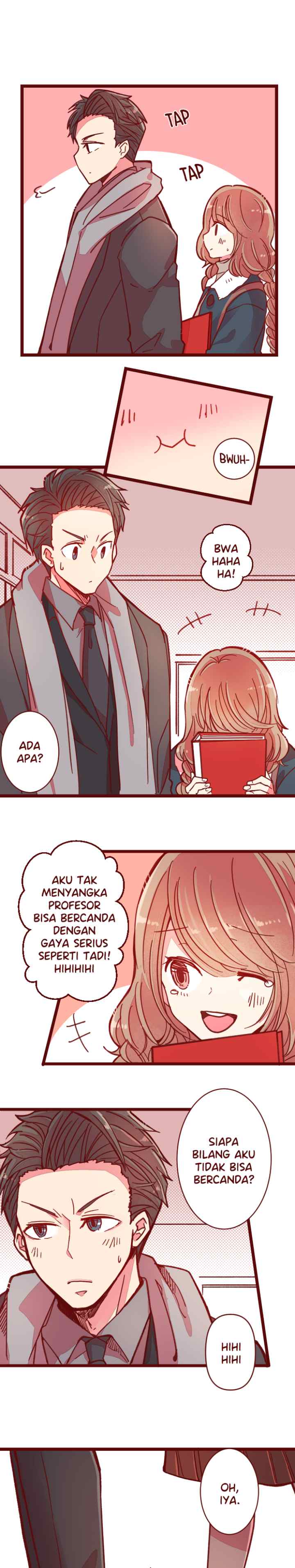 Me and My Professor S1 chapter 37 halaman 6