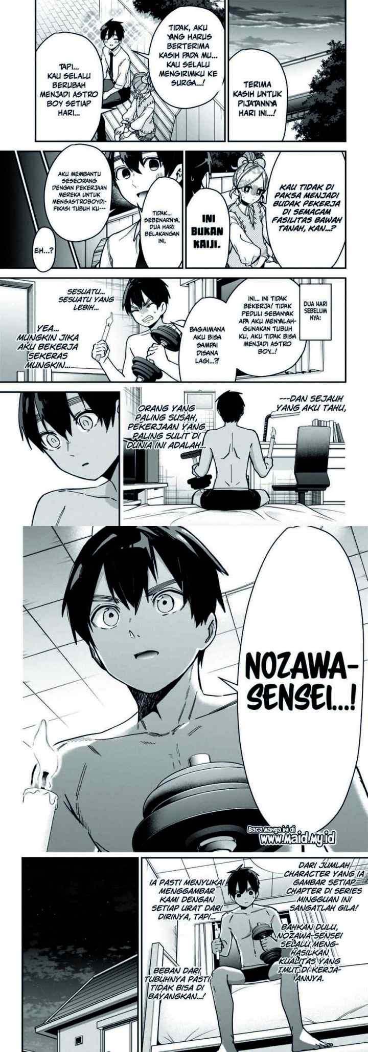 Kimi no Koto ga Dai Dai Dai Dai Daisuki na 100-ri no Kanojo chapter 69 halaman 8