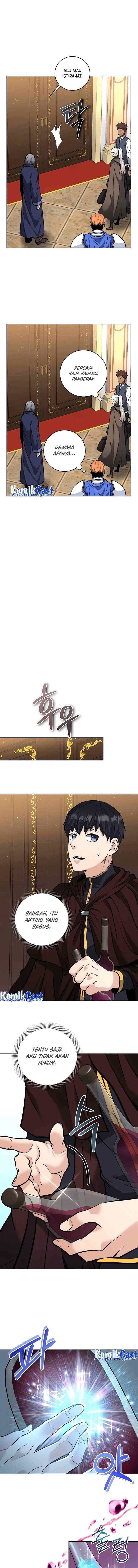 Holy Emperor's Grandson is a Necromancer chapter 9 halaman 6