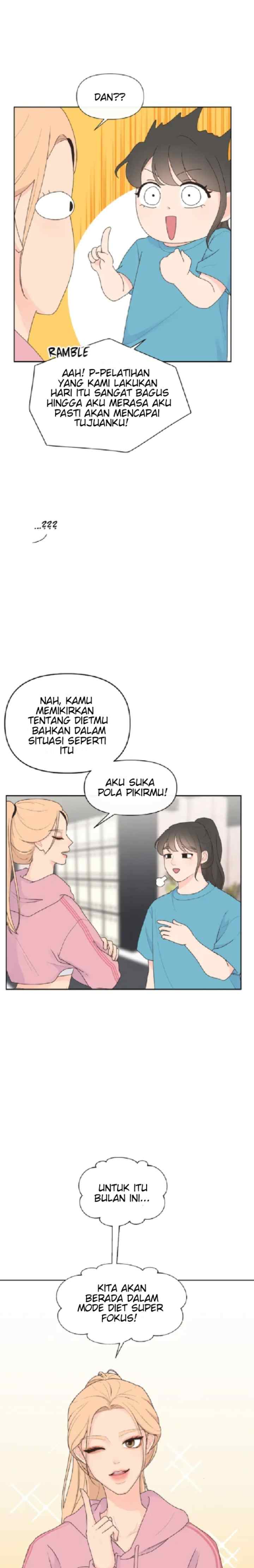 Miss Makeover chapter 14 halaman 17
