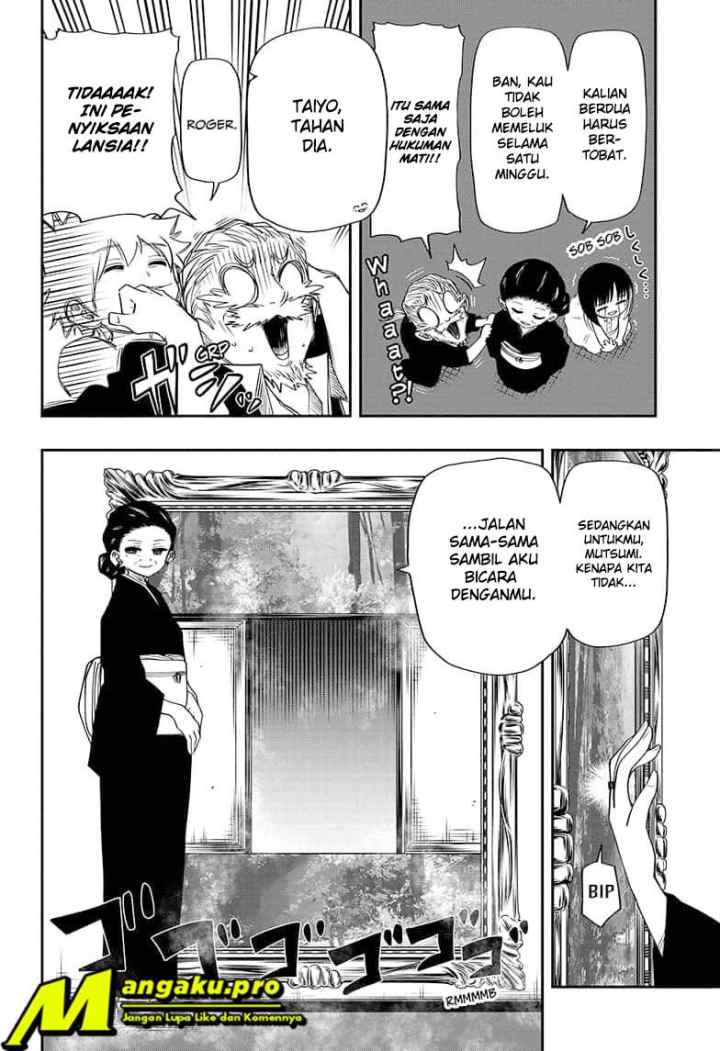 Mission: Yozakura Family chapter 64 halaman 10